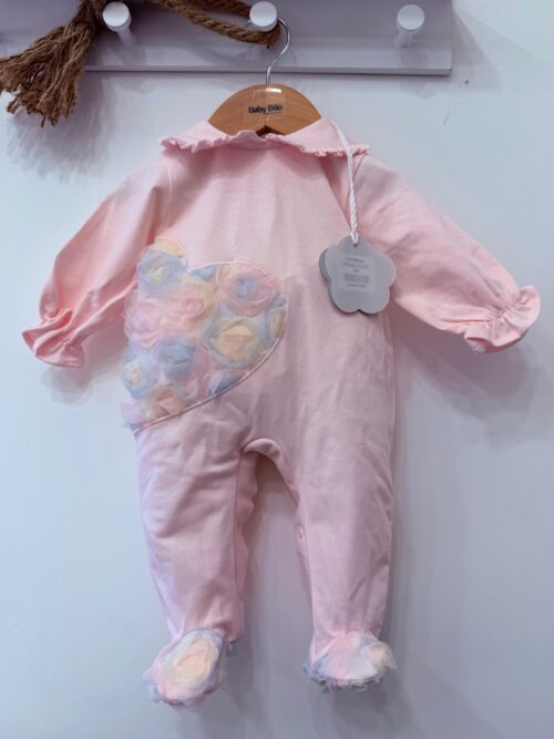 Tutina neonata in cotone neonata Deolinda