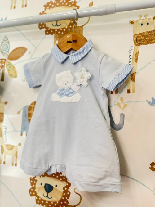 Tutina neonato in fresco cotone Tutto Piccolo