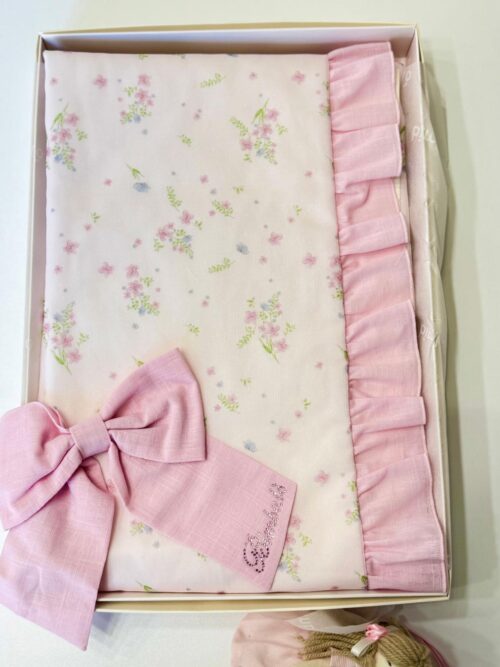 Coperta in cotone neonata Bimbalò