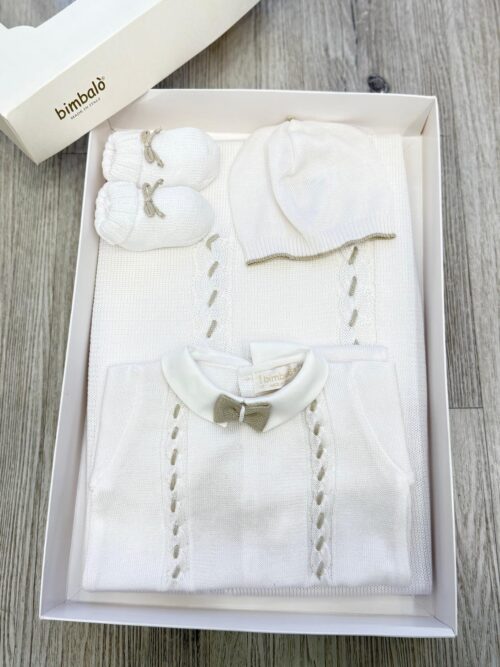 Set per neonati in filo Bimbalò