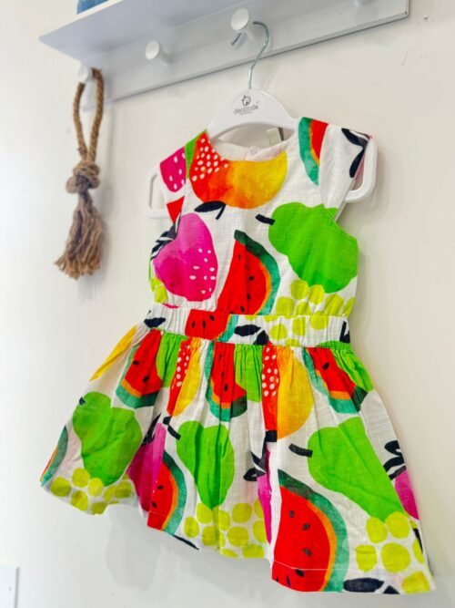 Abito fantasia frutta bimbaTucTuc