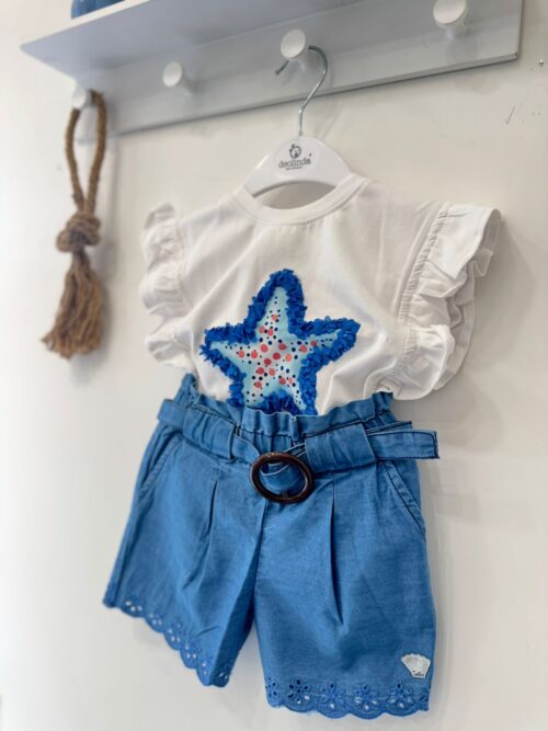 Coordinato stella bimba TucTuc