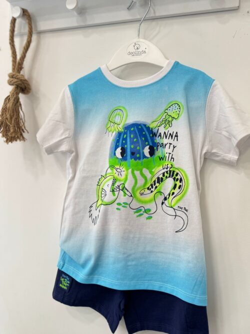 Coordinato medusa puro cotone TucTuc