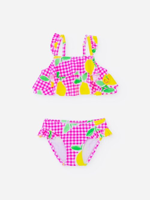 Costume da mare fantasia limoni TucTuc