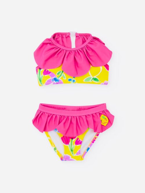 Costume 2pezzi fantasia petali TucTuc