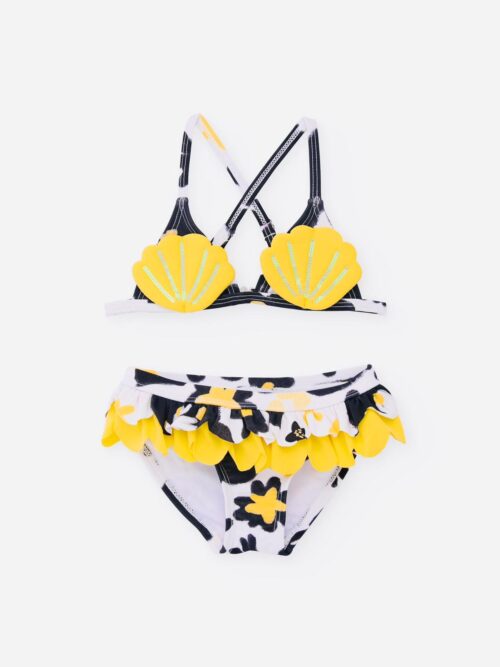 Costume 2pezzi fantasia conchiglie TucTuc