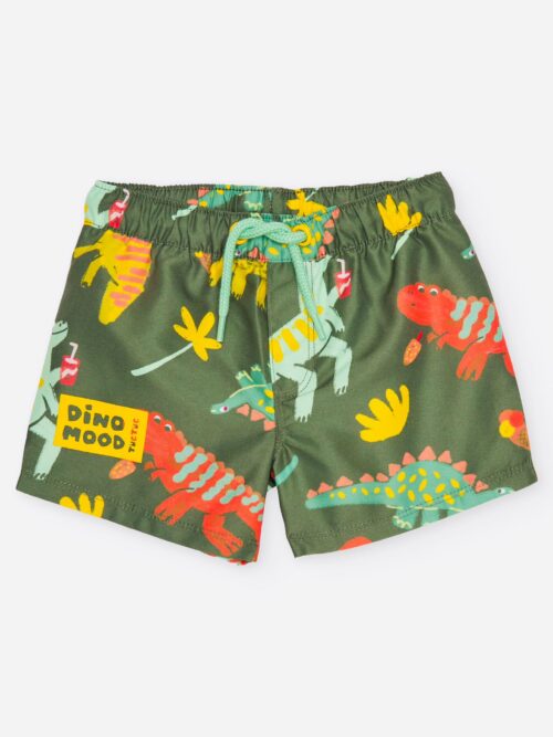 Costume da mare in fantasia dinosauri TucTuc