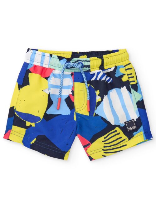 Costume da mare multicolor TucTuc