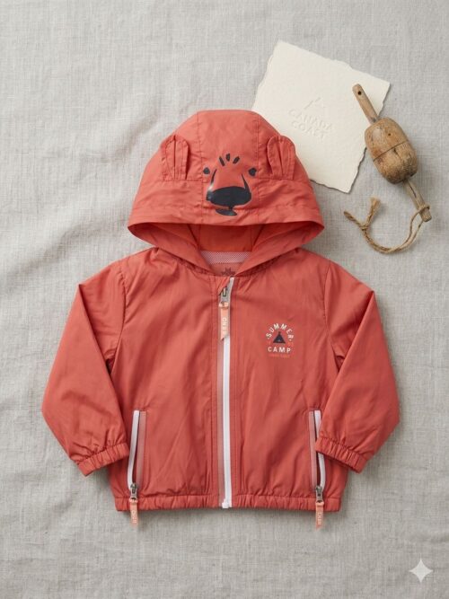 Giubotto estivo salmone TucTuc neonato