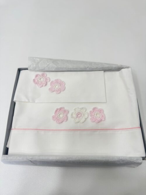 Lenzuolino ricamati La Sartoria Dei Piccoli