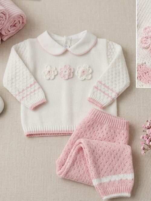 Completino clinico ricamato La Sartoria Dei Piccoli