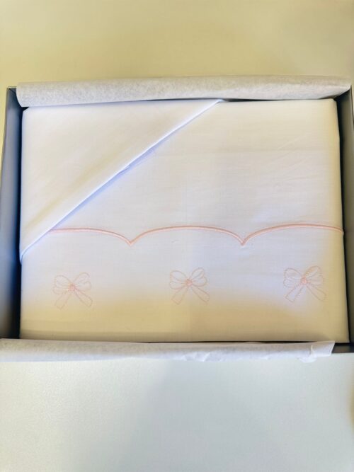 Lenzuolino per culla La Sartoria Dei Piccoli