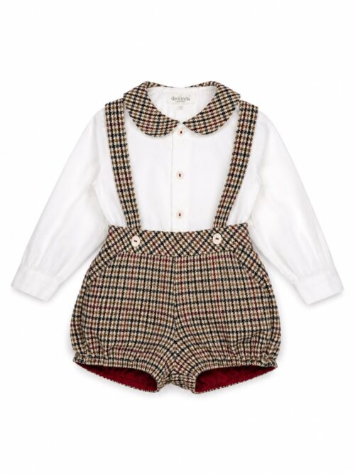 Pagliaccetto in tartan Deolinda