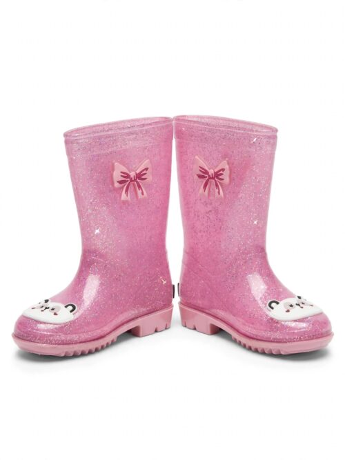 Galosce rosa glitter con plantarino anatomico TucTuc