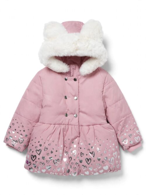 Giubbotto imbottito rosa TucTuc