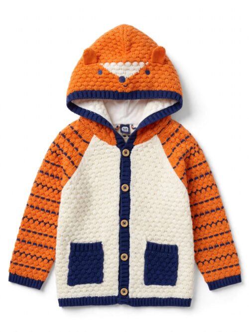 Cardigan volpino TucTuc
