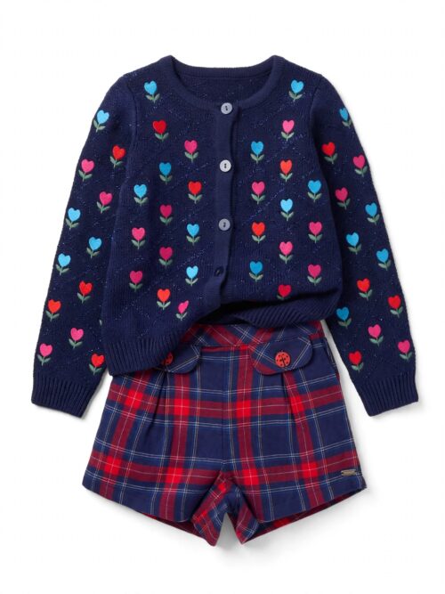 Completo in cardigan e pantagonna TucTuc