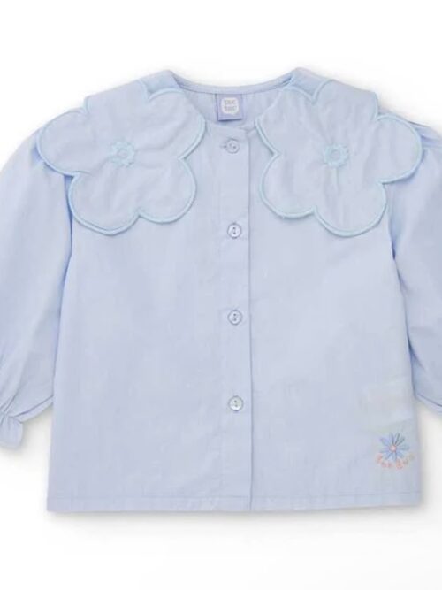 Camicia in caldo cotone tiffany TucTuc